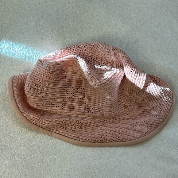 NWOT GUCCI GG CABLE KNIT FEDORA HAT - Picture 1 of 9